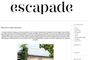 Escapade Website