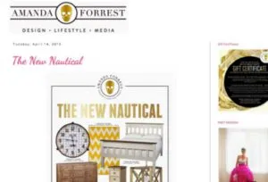 Amanda Forrest Website