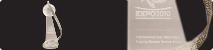 Prizes Awarded to GARAGA Garage Doors