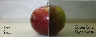 New item: SuperGray tinted panes