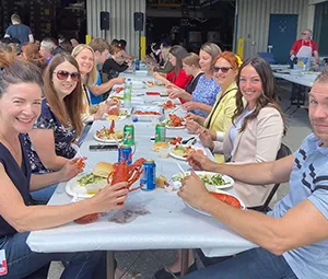Dégustation de Homard