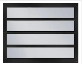 More flexibility in configurations for the California residential door