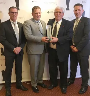 Honorable Mention prize for its community involvement