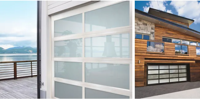 Garaga introduces a new garage door for contemporary homes