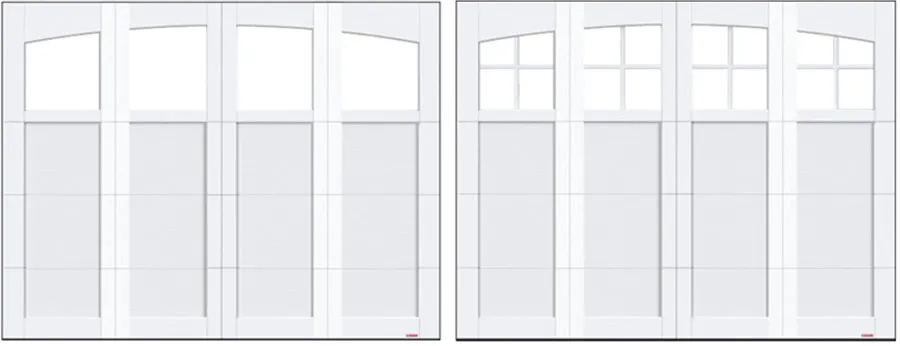 Princeton P-31 configuration with arched mouldings