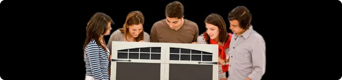 Stories around garage doors