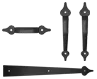 Standard decorative hardware