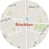 Many certified installers serving Brockton