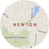 Many certified installers serving Newton