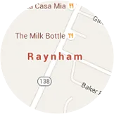 Many certified installers serving Raynham