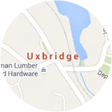Many certified installers serving Uxbridge