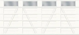 A Layout, 2-Slat Base - 4 bays