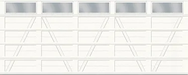 A Layout, 2-Slat Base - 5 bays