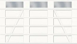 A Layout, Flat Base - 3 bays