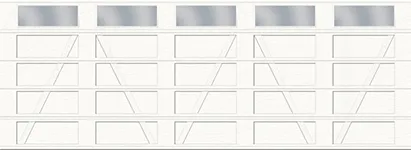 A Layout, Flat Base - 5 bays