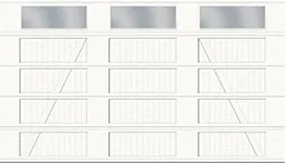 A Layout, Plank Base - 3 bays