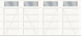 A Layout, Plank Base - 4 bays