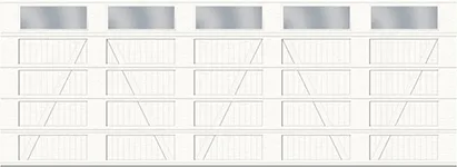 A Layout, Plank Base - 5 bays