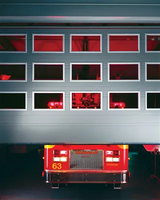 Overhead doors 12 ft x 12 ft, Emergency Services