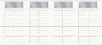 I-1 Layout, 4-Slat Base - 4 bays