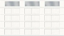 I-1 Layout, Plank Base - 3 bays
