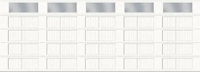 I-1 Layout, Plank Base - 5 bays