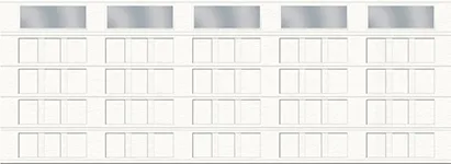 I-2 Layout, Flat - 5 bays