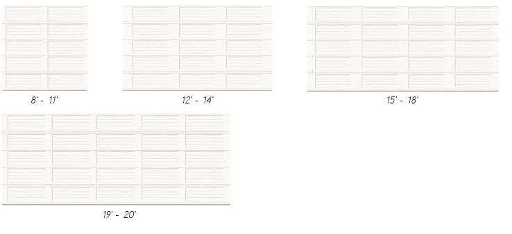 Layouts Shaker-Four Four