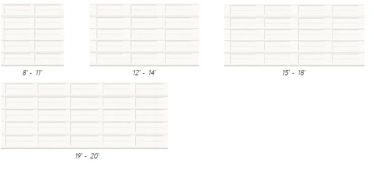 Layouts Shaker-Slat Two