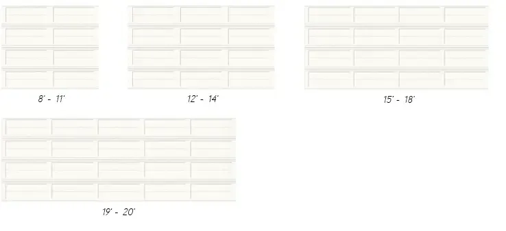 Layouts Shaker-Slat Two