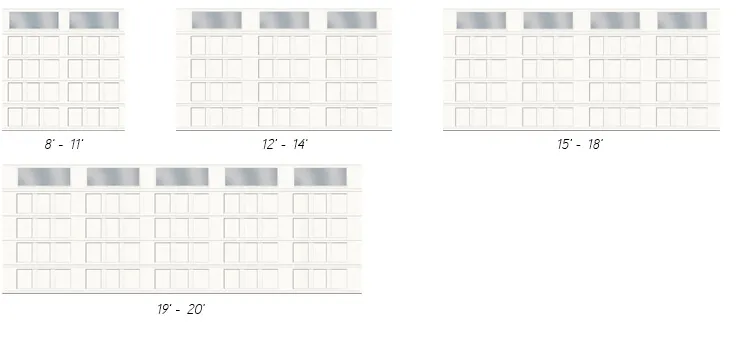 Layouts I-2 Layout, Flat Base