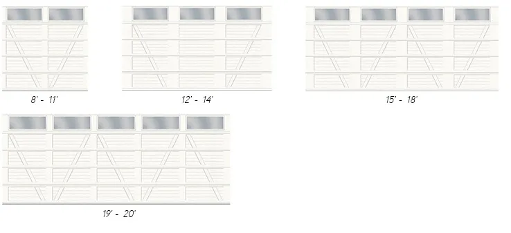 Layouts V Layout, 4-Slat Base