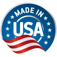 Made in USA badge