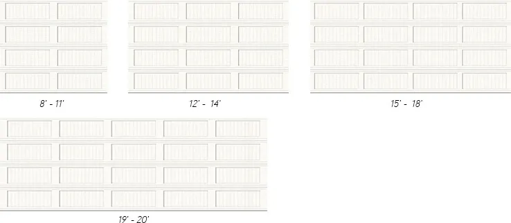 Layouts Shaker-CS Long