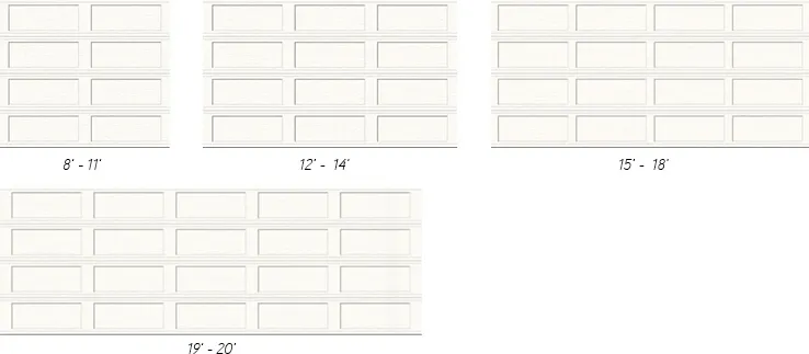 Layouts Shaker-Flat Long