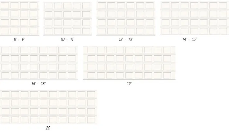 Layouts Shaker-Flat Short