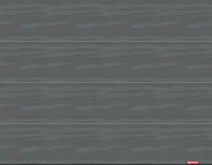 Standard+ Flush garage door, 9’ x 7’, Charcoal