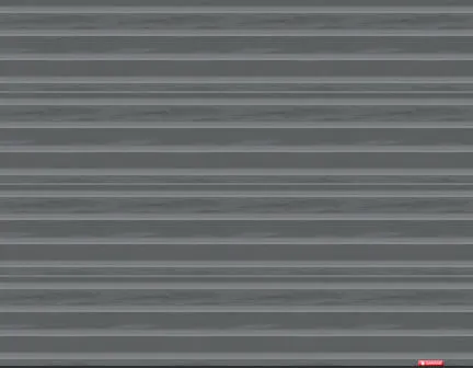 Standard+ Grooved, 9’ x 7’, Charcoal