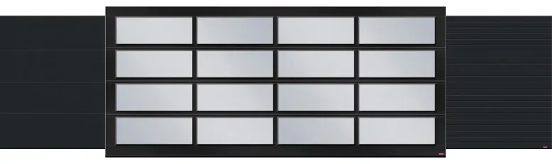 3 Best Garage Door Models for Scandinavian Exterior House Design