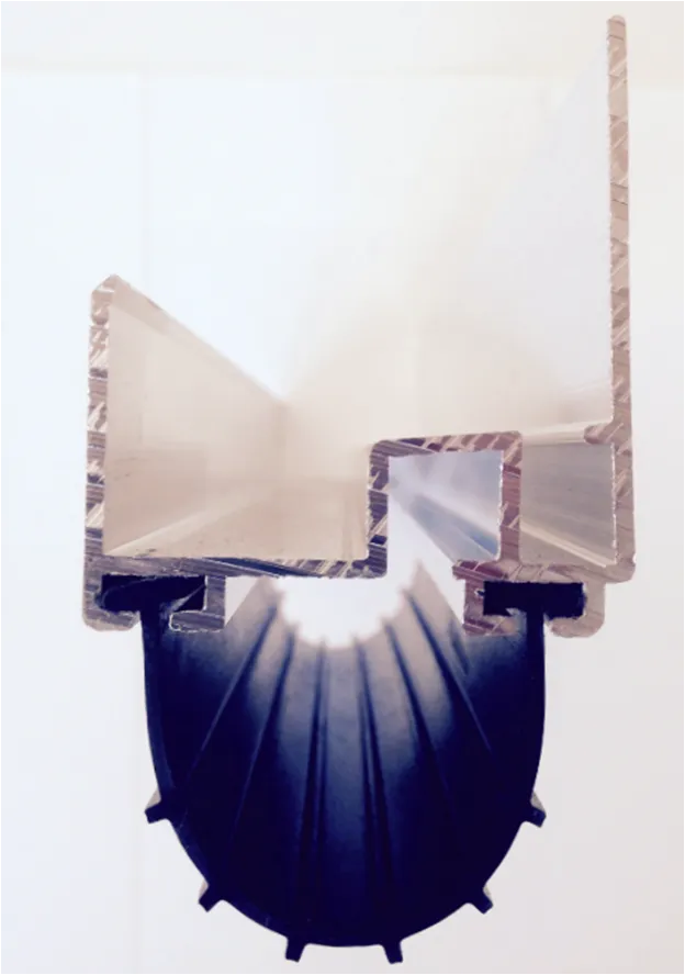 Bottom seal, U seal, aluminum base, repair