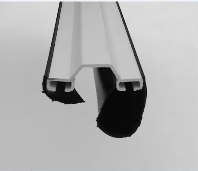 Bottom, weatherseal, PVC, one piece, repair