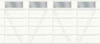 V Layout, 2-Slat Base - 4 bays