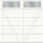 V Layout, 2-Slat Base - 2 bays