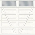 V Layout, 2-Slat Base - 2 bays