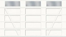 V Layout, Flat - 3 bays