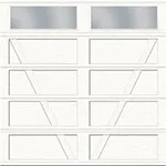 V Layout, Flat - 2 bays