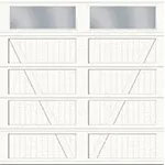 V Layout, Plank Base - 2 bays