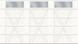 X Layout, 4-Slat Base - 3 bays