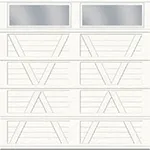 X Layout, 4-Slat Base - 2 bays