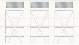 X Layout, Flat - 3 bays